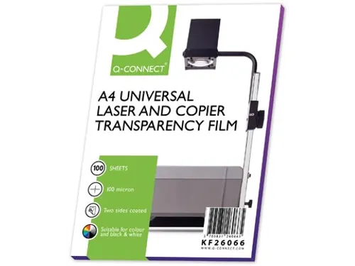 Overhead Transparanten Laser/Kopieertoestellen A4 100mic 100 Vel