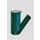 Afvalverzamelaar Groen 120 Liter 850x380x440mm Met Deur