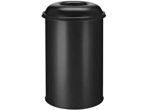 Vlamdovende Papierbak 200 Liter Zwart