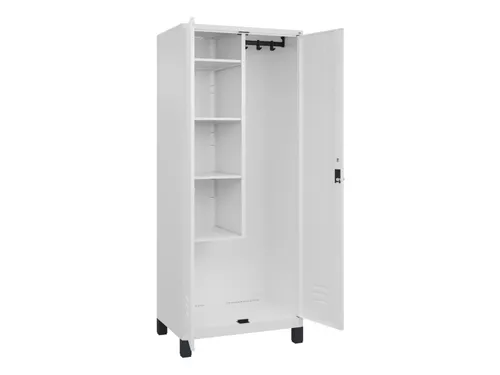 schoonmaakkast,HxBxD 1950x800x500mm,links 4vakken