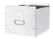 Hangmappenbox Click & Store 320x240x335mm Wit A4 86% gerecycled karton