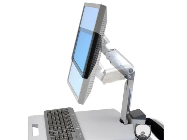 Computertrolley Neo Flex LCD Chart Grijs