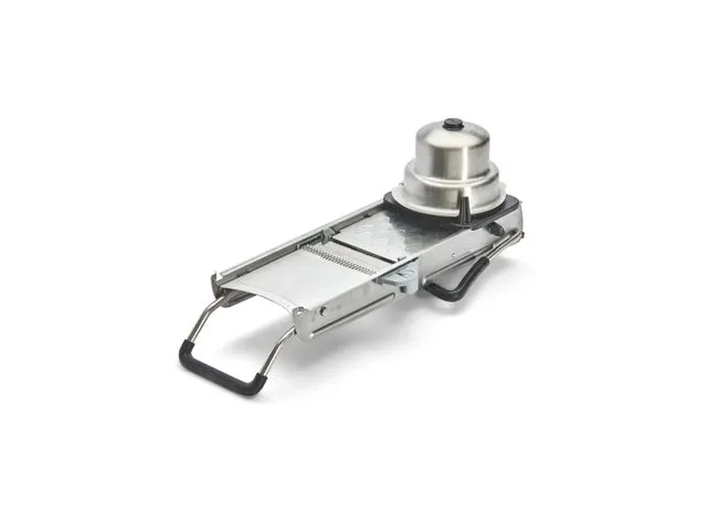 De Buyer Mandoline groentesnijder Revolution RVS 2-4-10mm