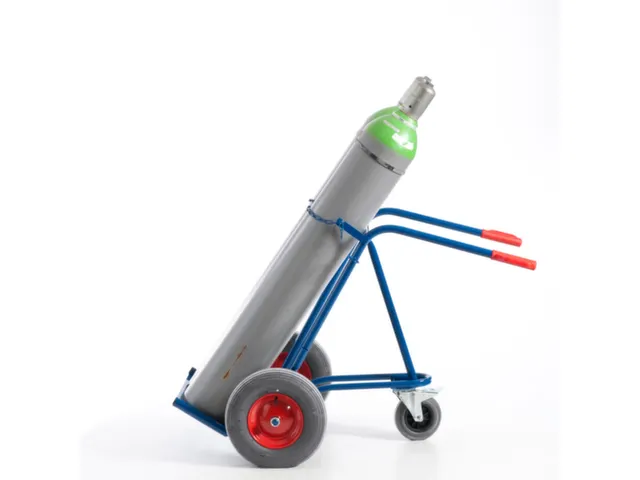 Diable Pour Bouteilles Force 200 Kg 2Bouteilles De 40/50 L