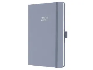 Weekagenda Feel A5 2026 (NL/FR/EN/DU) Light Lilac Hardcover - 2