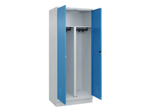 PBM-locker,HxBxD 1950x800x500mm,2vak,vak B 400mm,cil.-slot