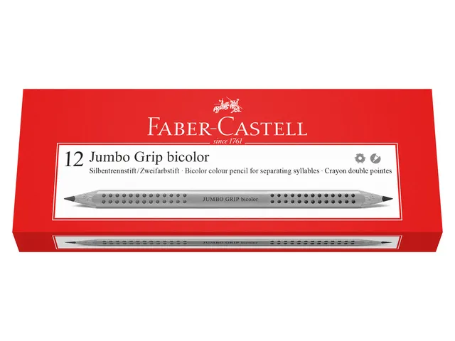 Kleurpotlood Faber-Castell Jumbo Grip Bicolor