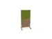 cloison de séparation,Hxl 1545x800mm,NT-cerise,BN7048-vert