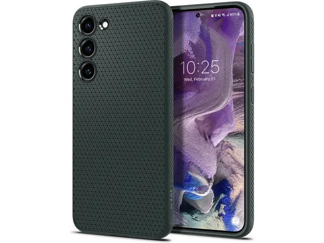 Spigen Liquid Air Samsung Galaxy S23 Hoesje Back Cover Groen