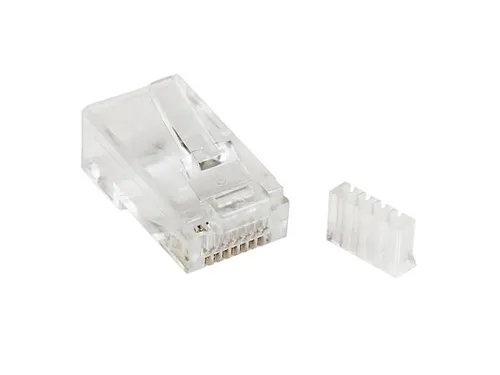 Cat 6 RJ45 modulaire stekker voor massieve draad 50 stuks