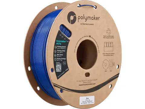 PETG 1,75mm BLUE 1kg