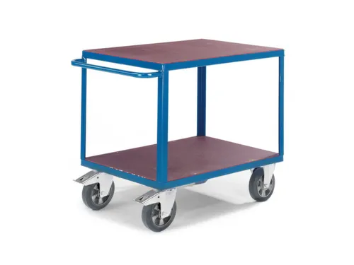 tafelwagen,draagverm. 1200kg,2xzeefdrukplaat,laadvl. LxB 1200x800mm