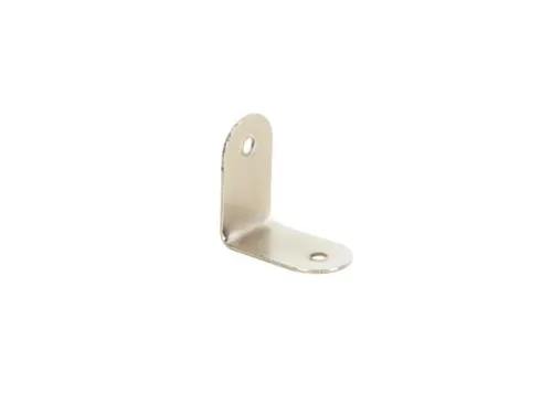 Bescherming Voor Luidsprekerbehuizing - WIT Metaal - 19x32mm x 90°