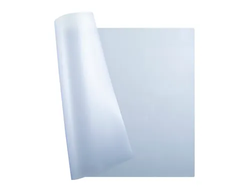 Onderlegger flexibel PVC 50x65cm kristal