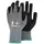 Tegera 884A hittebestendige handschoenen, zwart/grijs, maat 8, per 12