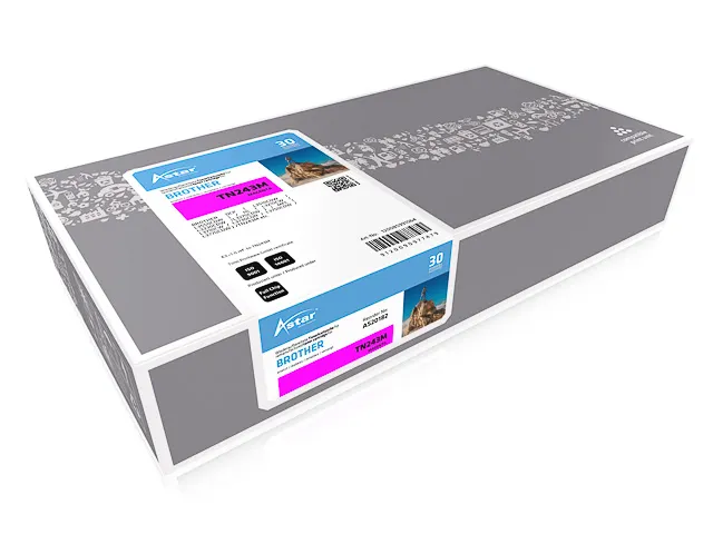 AS20182 ASTAR BROTHER Magenta TN243M HLL toner