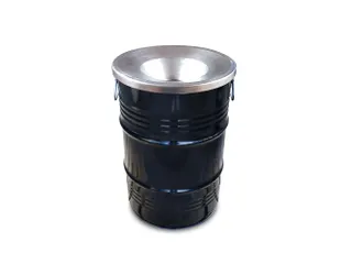 The BinBin Afvalbak met vlamvertragend deksel 60 Liter - 1