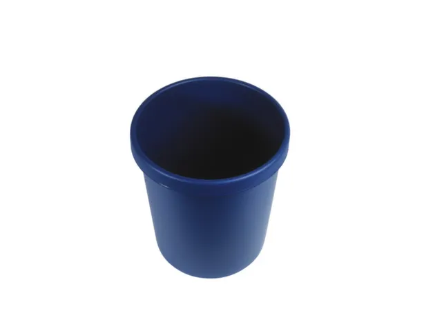 Kunststof Prullenmand 30 Liter H X Ø 405x 350mm Pp Blauw