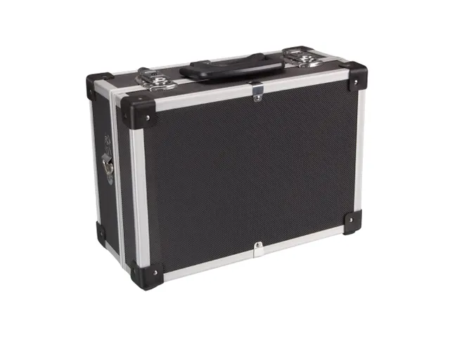 Valise À Outils En Aluminium - 320x230x155mm - 11,4 L - Noir