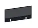 cache de banque d'accueil,p. table de bureau,CC-noir,BN8010-anthracite