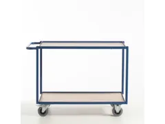 tafelwagen,draagverm. 250kg,2etage(s),laadvl. LxB 990x590mm,houtetage