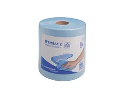 Wypall L30 7302 Poetsdoeken combirol blauw Airflex 2-laags