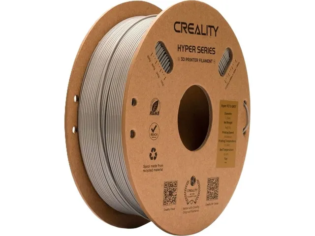 3D Filament HYPER PETG 1,75mm Grijs 1kg