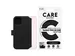 Housse PanzerGlass CARE by Feature Tango 2-en-1 MagSafe iPhone 15 noir