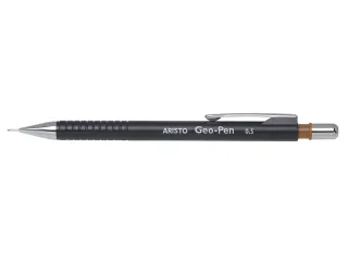 Vulpotlood Aristo Geo Pen Zwart 0.5 Mm Hb - 1