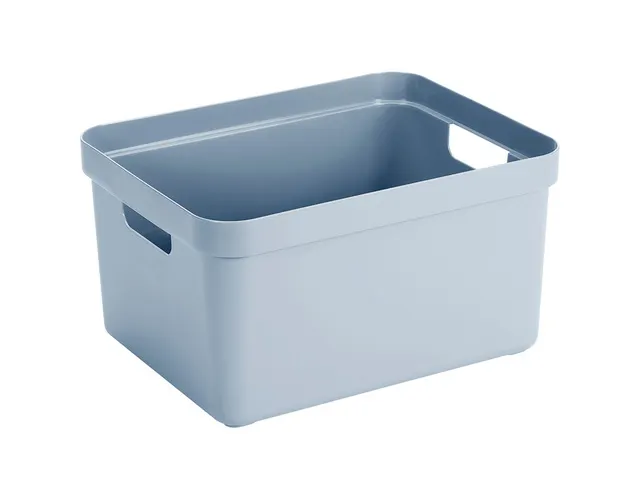 Opbergbox Sunware Sigma Home 32L blauwgrijs