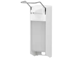 Zeepdispenser Desinfectiedispenser wit 1000ml lange beugel ingo-man