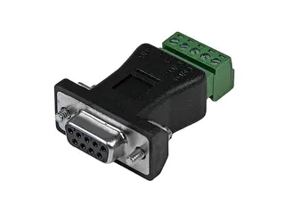 RS422 RS485 Seriële DB9 naar klemmenblok adapter - 1