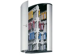 Sleutelkast Aluminium Durable 302x400x118mm 72 Sleutels Cilinderslot