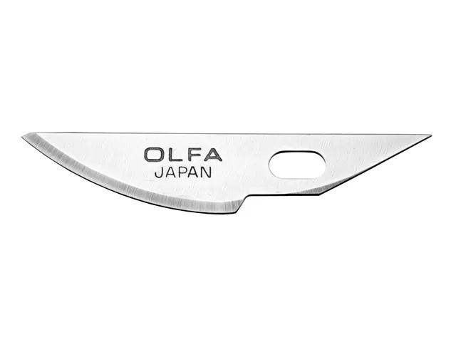 Reservemes Olfa KB4-R blister à 5 stuks