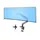 StarTech.com Monitor Arm 49 Inch Curved