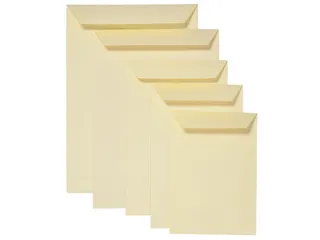 Envelop Quantore Akte Ec4 240X340Mm 120Gr Cremekraft Gegomd - 3