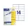 etiket Avery ILK 105x41mm 100 vel 14 etiketten per vel wit