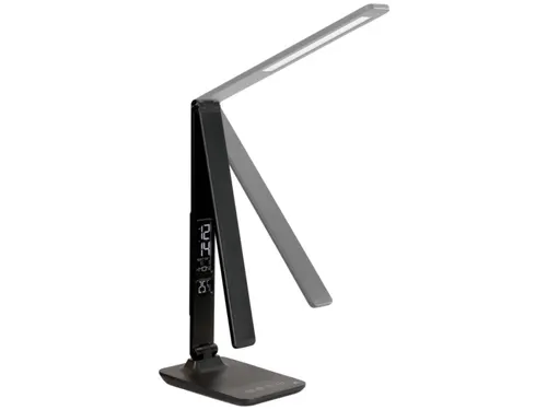 ALBA LED bureaulamp Viva zwart USB