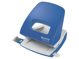 Perforator Leitz Nexxt Recycle 30 vel blauw