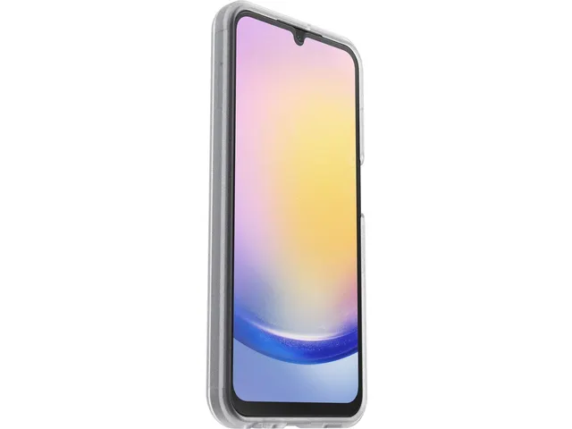 React Case + Screen Protector Samsung Galaxy A25 5g transparant