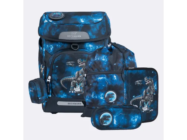 Schooltasset Beckmann Plus Air Tech Rex 6-delig