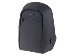 Rugzak Lightpak SAFEBAG antraciet polyester