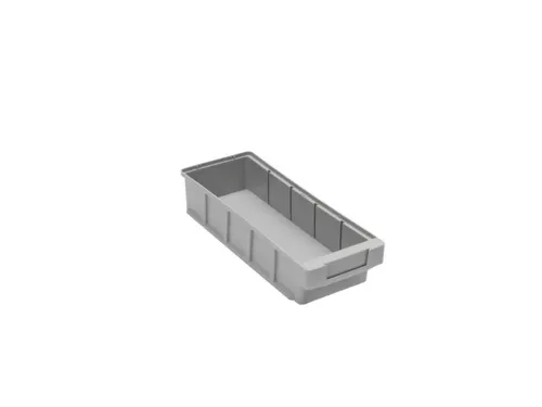 Stellingbakken Hxbxd 83x152x400mm Pp Grijs