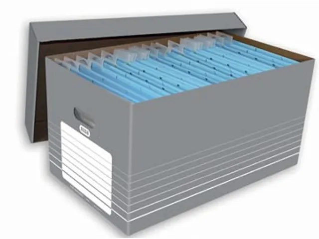 Elba Opbergdoos, Grijs En Wit