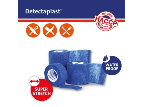 Detectaplast zelfhechtende snelpleister assorti