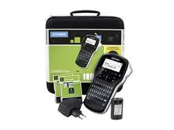 Dymo LabelManager LM280 QWERTY Kit Labelprinter Oplaadbaar