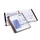 Showalbum A4 Duralook Easy Plus Zwart 20 tassen