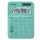 Rekenmachine Casio MS-20UC groen