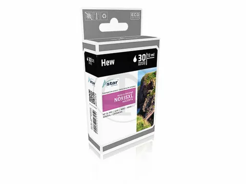 As15299 Astar Hp 935Xl Oj Pro Inkt Magenta Hc Rebuilt 825Pagina's Chip