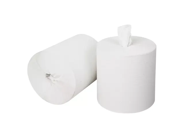 Midi Poetspapier 119230 cel 1-Laags Coreless Wit